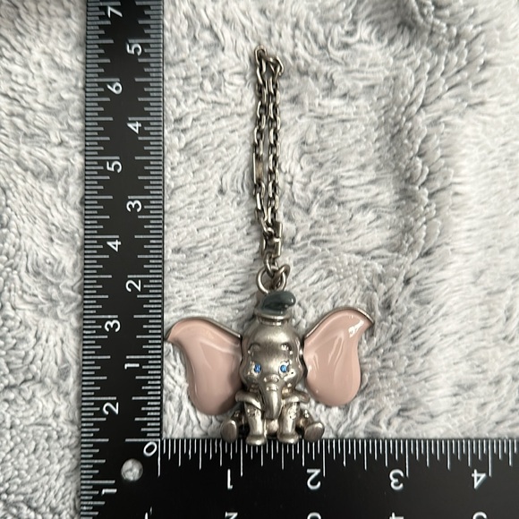 Coach x Disney Jeweled Dumbo Bag Charm Keychain - Picture 8 of 8